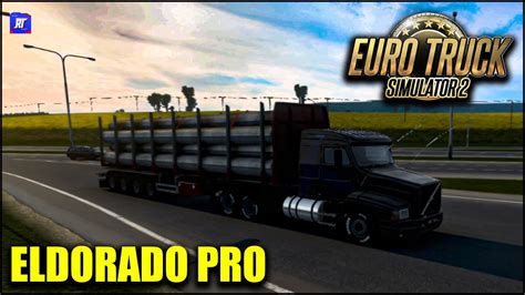 Mapa Eldorado Pro Viagem O Volvo Qualificado Nl I Euro Truck