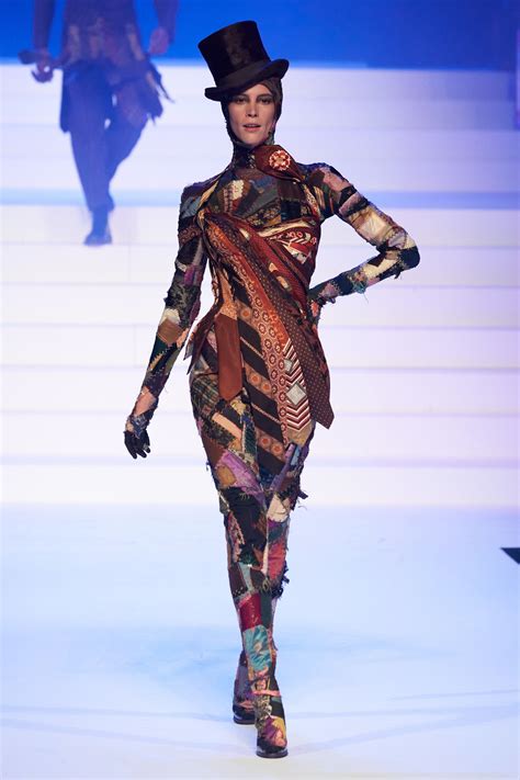 Jean Paul Gaultier Spring Couture Collection Vogue Moda De