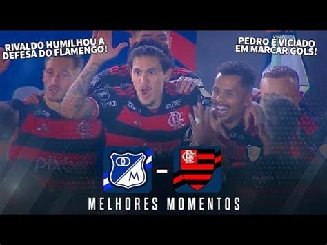 Rivaldo Humilhou O Mengo Millonarios X Flamengo Melhores Momentos