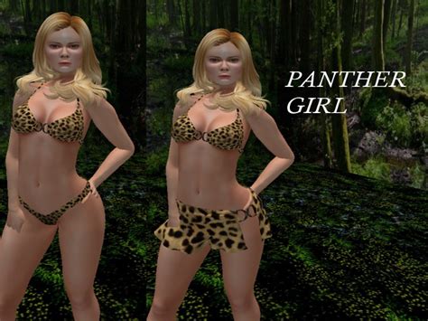 Second Life Marketplace - DF PANTHER GIRL