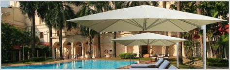 Cantilever Umbrellas For Commercial Or Residential Use By Uhlmann