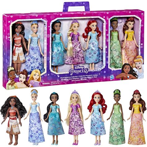 Disney Princess Royal Collection 12 Fashion Dolls Ariel Aurora