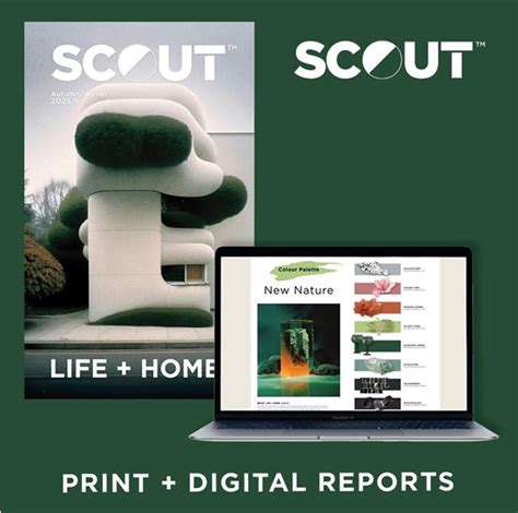 SCOUT LIFE HOME COLOUR CONCEPT AW 2025 26 Analisi Dei Colori