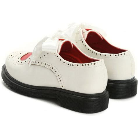 Vices Pantofi Dama Oxford Albi Cu Model Casual Pantofii