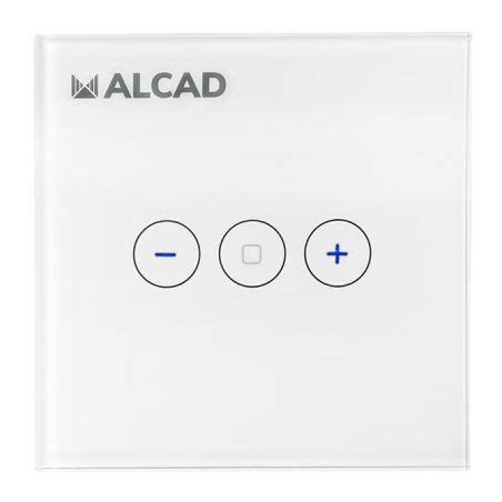 Alcad MEC 100 Mecanismo Dimmer Tactil Inalambrico Ipal