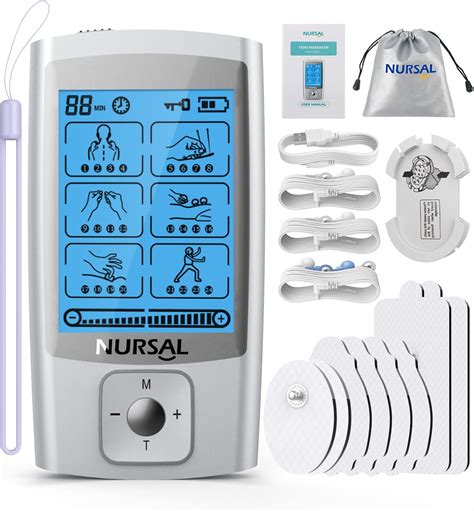 Amazon AUVON Rechargeable TENS Unit Muscle Stimulator 24 Modes