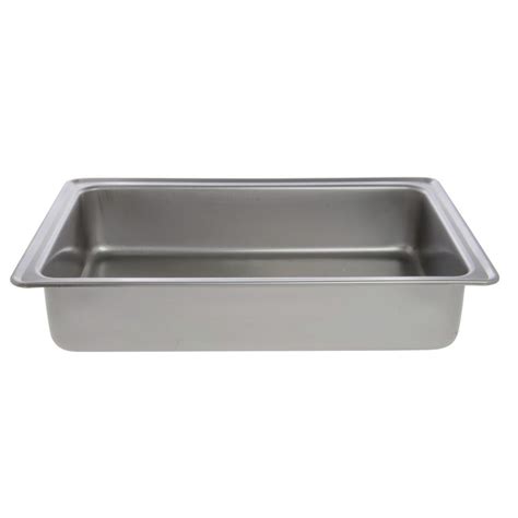 Vollrath Stainless Steel Full Size Dripless Water Pan 4 38d
