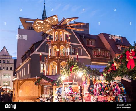 Erzgebirge Christmas East Germany Stock Photo - Alamy