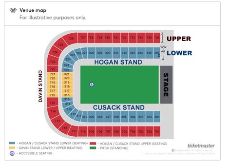 Ticketmaster Ireland Croke Park Seating Plan | Brokeasshome.com