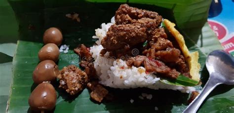 Sego Pecel stock image. Image of indonesia, pecel, sego - 209347211