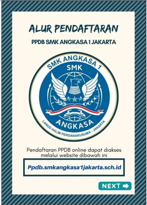 Alur Ppdb Smk Angkasa Jakarta