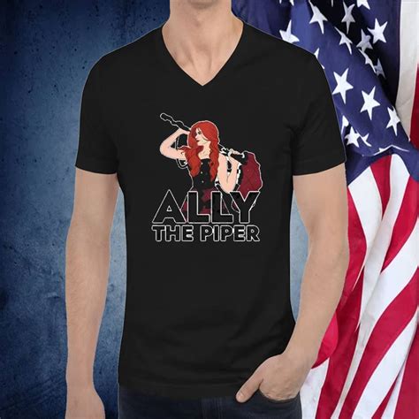 Ally The Piper TShirt - OrderQuilt.com