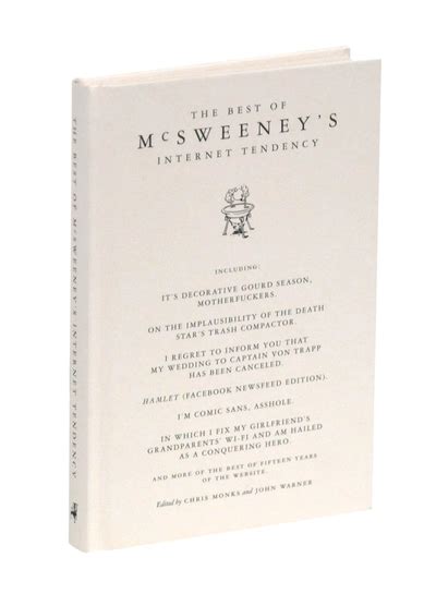 The Best Of Mcsweeneys Internet Tendency The Mcsweeneys Store