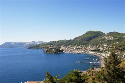 The island of Lipari | Archipelago, Sicily, Island