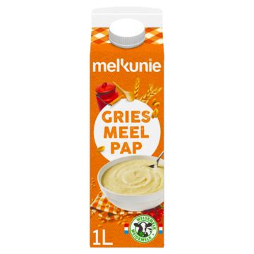 Melkunie Griesmeel Pap 1L Bestellen Zuivel Eieren Boter Jumbo