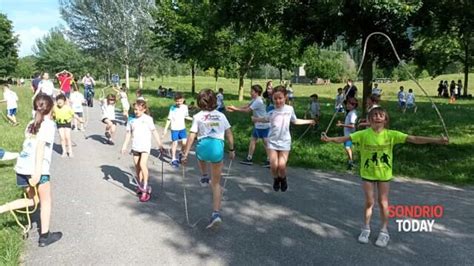 Parco Bartesaghi Invaso Da Piccoli Atleti Per La Festa Provinciale