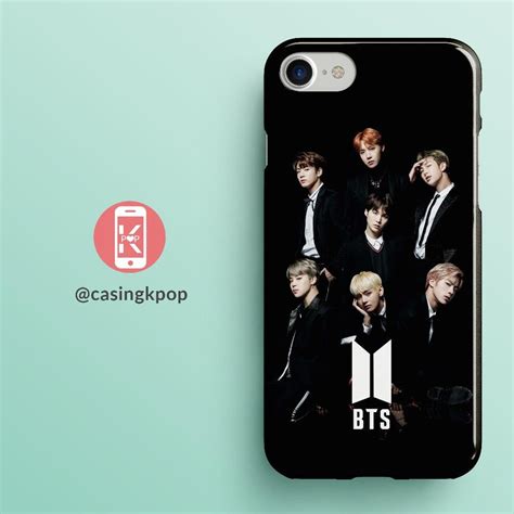 Jual Casing Handphone Kpop Bts On Black Best Product Di Lapak Home Of