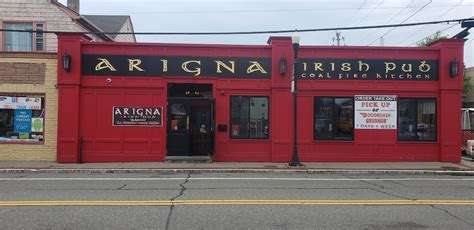 Arigna Irish Pub Coal Fire Kitchen North Providence North