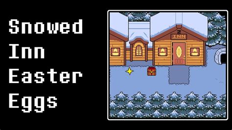 Undertale Snowed Inn Easter Eggs Youtube