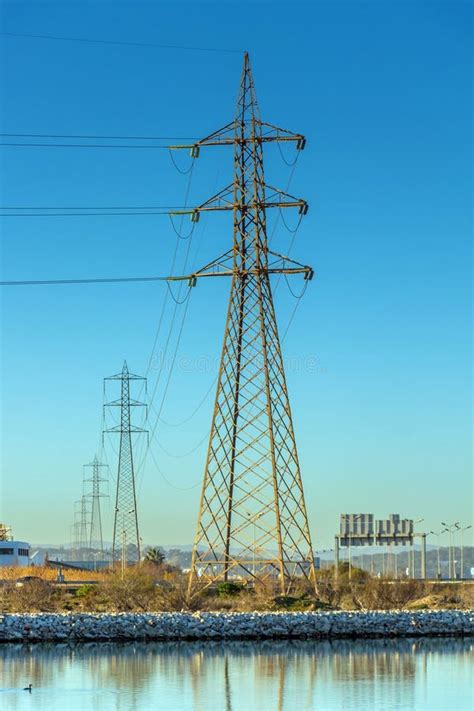 Powering The Nation Electrical Transmission Towers Carrying High