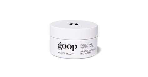 Goop Exfoliating Instant Facial The Best Goop Beauty Products