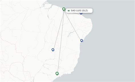 Gol Flights From Sao Luiz Slz Flightsfrom