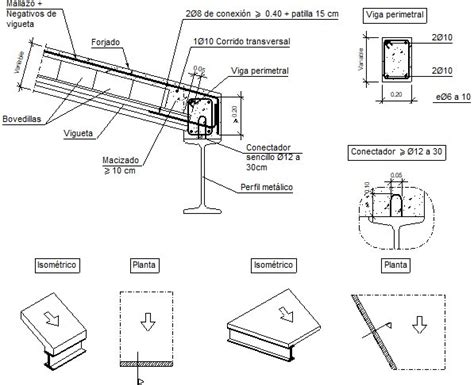 Detalles Constructivos Cype Fiu Apoyo En Extremo De Vano Sobre