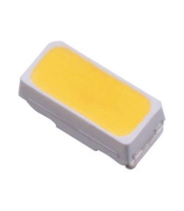 Led SMD Branco 1206 7000k 500mcd 20mA