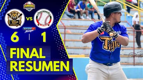 Tigres de Chinandega vs Indígenas de Matagalpa RESUMEN Juego 1 POMARES