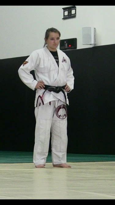 Teen Gracie University Blue Belts Teach Jiu-Jitsu Wearing BJJ Black Belts