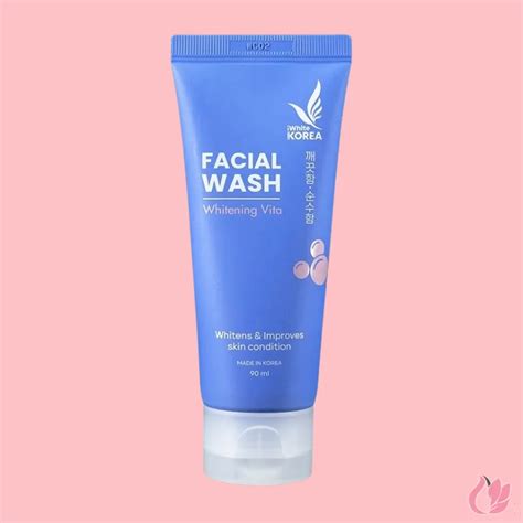 Iwhite Korea Facial Wash Whitening Vita 90ml Lifestyle In Cloud Uae