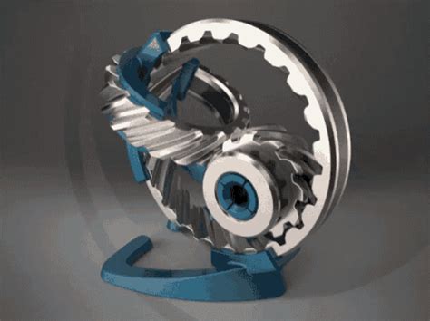 Gear Sculpture GIF - Gears Moving Circle - Discover & Share GIFs