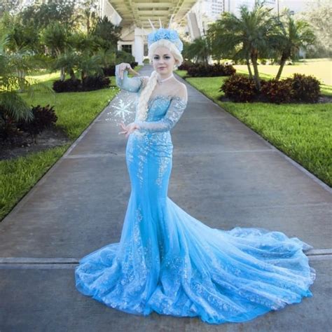 Elsa Costume Sparkly Fashion Elsa Frozen Disney Princess - Etsy