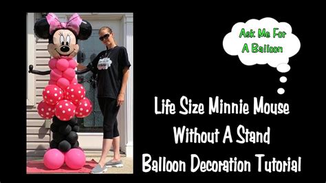 Mickey And Minnie Mouse Balloon Decorations | Shelly Lighting