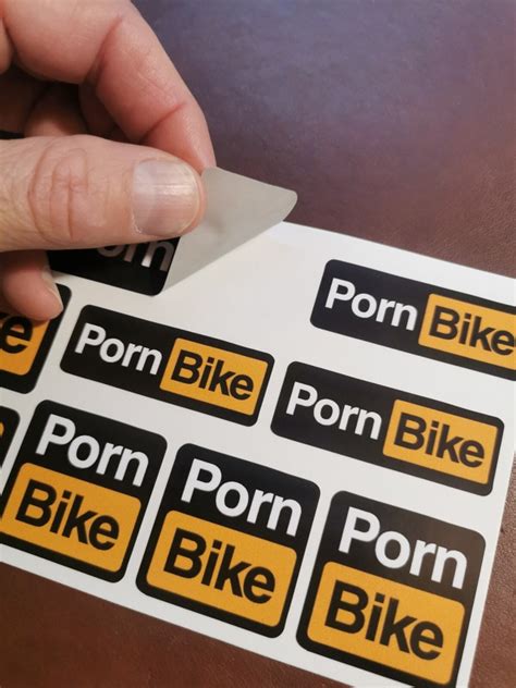 Porno Fahrrad Pack Von 10 Sticker Aufkleber Porn Fahrrad Sticker Vintage EBay