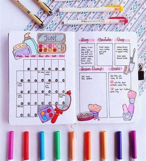 13 Simple Bullet Journal Beginner Ideas Masha Plans