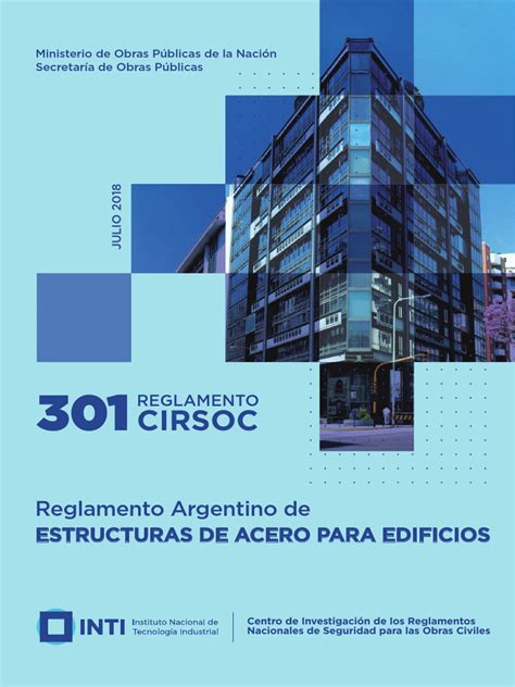 Cirsoc 301 Estructuras De Acero Para Edificios Pdf Pandeo Acero