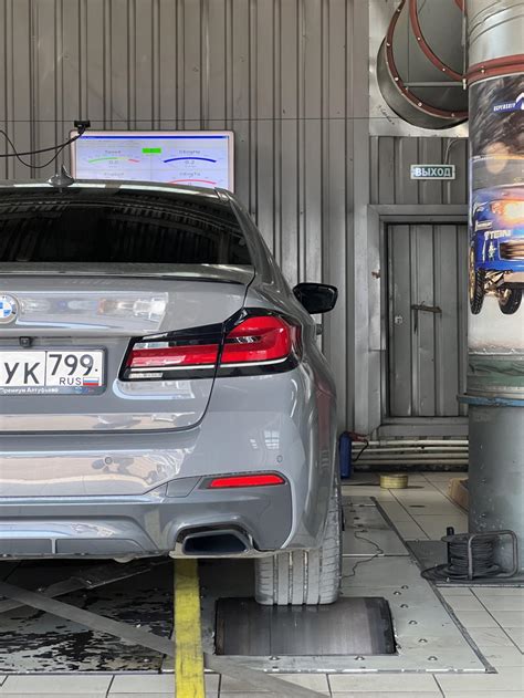 Чип-тюнинг BMW G30 530d Stage 3