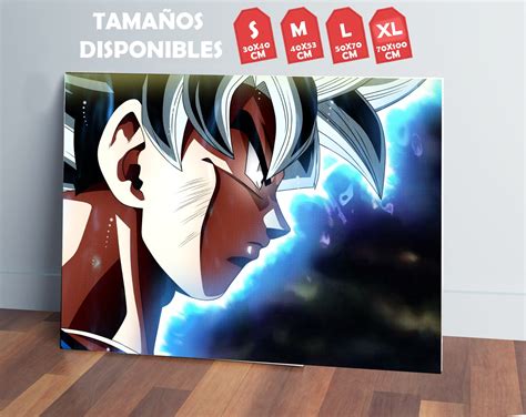 Cuadro Dragon Ball Z Goku 372 4053 Mdf Memoestampados Memo Estampados