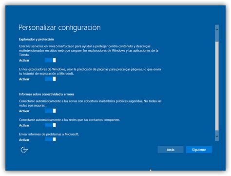 Configuraci N Inicial De Windows Qu Podemos Configurar Softzone