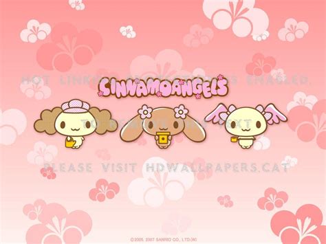 Cinnamoroll Wallpaper Pink