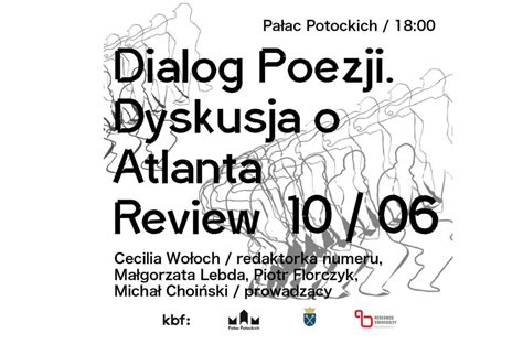 Polska poezja w Atlanta Review Panel dyskusyjny z udziałem poetów i