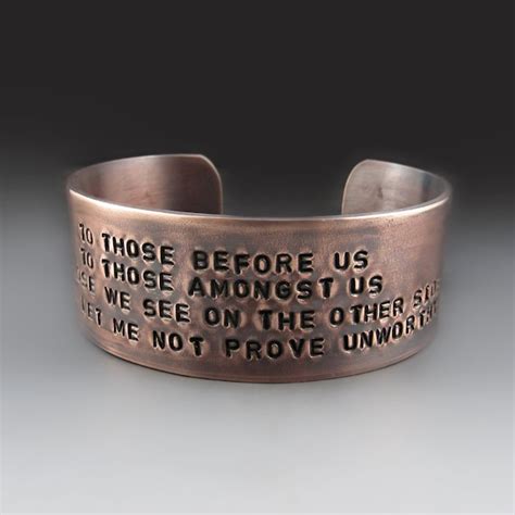 Fallen Soldier Bracelet Etsy