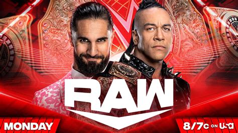 WWE Raw Preview World Heavyweight Championship Defended