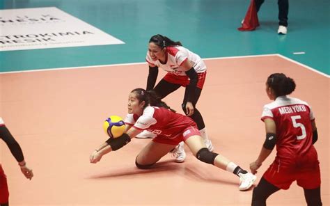 Melaju Ke Final Avc Challenge Cup Timnas Voli Putri Indonesia