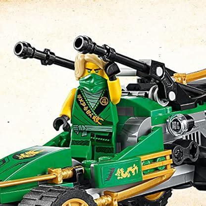 LEGO 71700 NINJAGO Legacy Lloyds Dschungelräuber Auto mit Minifigur