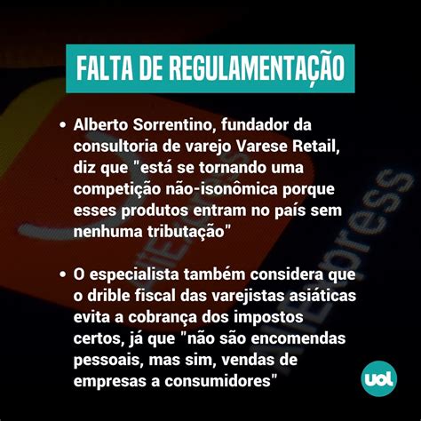 Uol Economia On Twitter Al M De Mais Impostos Sobre Varejo Asi Tico