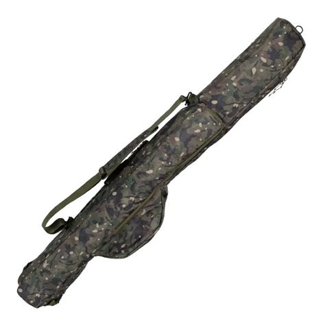 Trakker Nxc Camo Rod Sleeves Carp Fishing Luggage Angling Direct