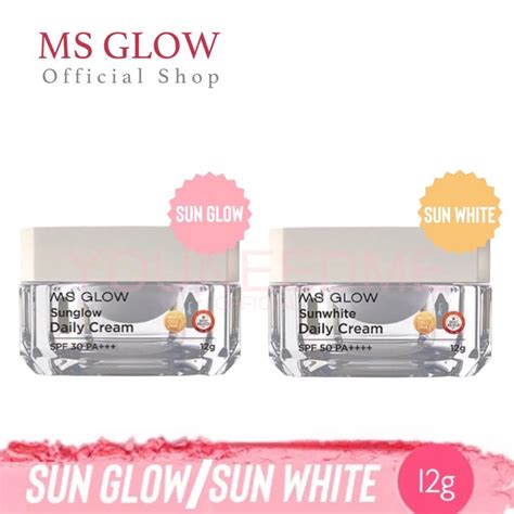 Jual Bb Premium Ms Glow Sunwhite Ms Glow Sunglow Msglow Shopee