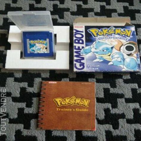 Pokemon Bleu Game Offres Novembre Clasf